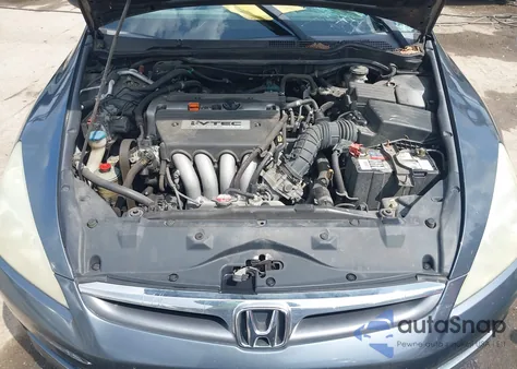 2007 Honda Accord 2.4 Lx из США, поврежденный, VIN 1HGCM56407A017752